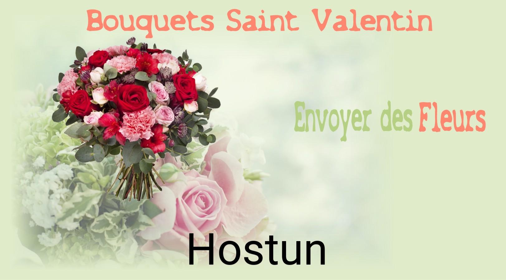 Roses de Saint-Valentin livrées à Hostun