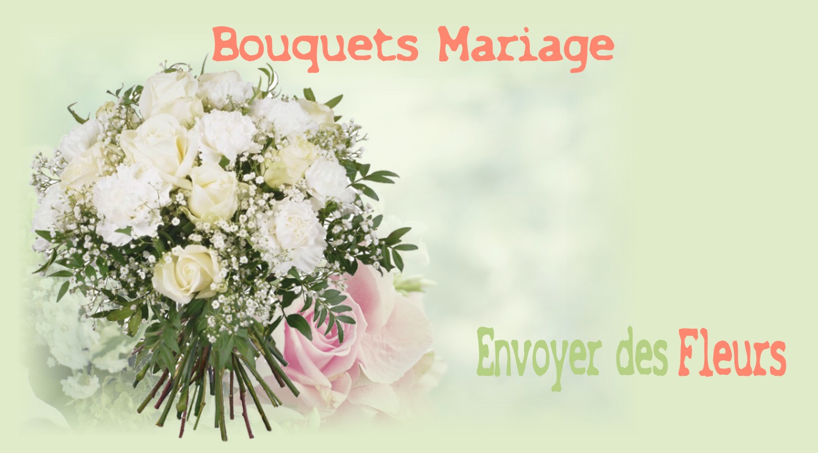 Bouquet de mariage à faire livrer à Hostun